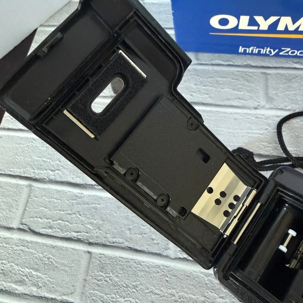 Olympus new battery